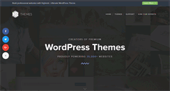 Desktop Screenshot of hb-themes.com
